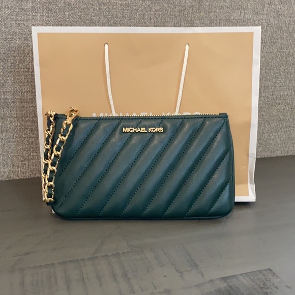 Authentic Michael Kors Wristlet - Picture 3 of 7